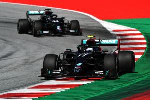 Mercedes-AMG F1 W11 EQ Performance 2020 года 